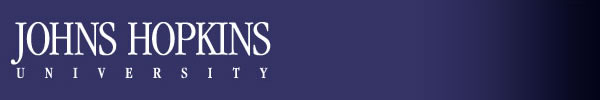 Johns Hopkins University Logo