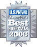 U.S.News Logo: America's Best Hospital