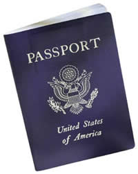 Image of a passport