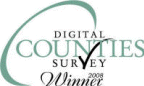 Digital Counties Survey 2008 Award Winner