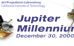 Jupiter Millennium Flyby, December 30, 2000 - JPL and Caltech Image Mapped Links