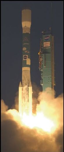 ICESat  launch -3