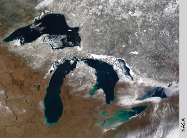 Great Lakes:<br> Resource at Risk