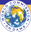 Logo for the World Commission on Dams