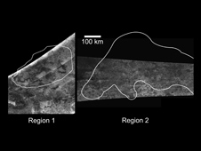 Active Cryovolcanic Features on Titan?