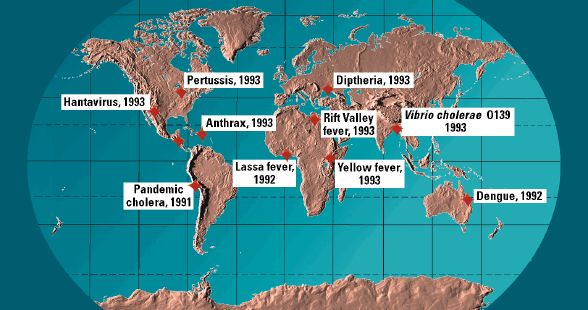 Emerging and Reemerging Infectious Diseases