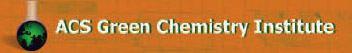 Green Chemestry Institute Logo
