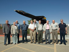 Veterans of the X-15 program reunite at Dryden.