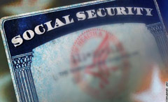 Image of a Social Security Card