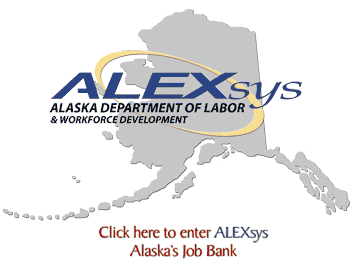 Click here to enter Alaska's Labor Exchange System - Alaska's NEW Job Bank