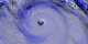 Hurricane Linda as seen by GOES-8 on September 9, 1997