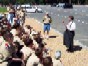 thumbnail image: Culberson speaks with boyscouts 6/1/2001