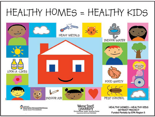 healthy homes = healthy kids