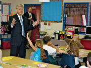Congressman McCarthy Speaking to Elementary School Students