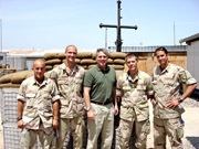 Congressman McCarthy Visiting US Troops Serving In Iraq