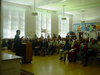 thumbnail image: Truitt Townhall Meeting