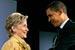 Barack Obama and Hillary Rodham Clinton