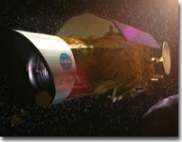 Artist's concept of Kepler