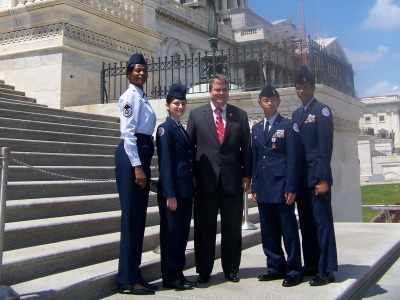 thumbnail image: Cypress Ridge Air Force ROTC