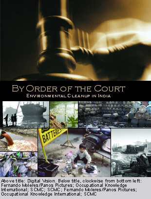 By Order of the Court: Environmental Cleanup <br>in India