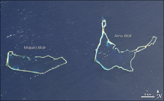 Majuro and Arno Atolls