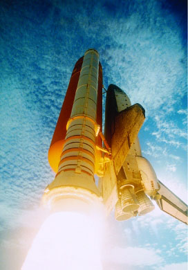 shuttle blast