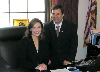 Rep. Bilirakis and Former Miss America Nicole Johnson Baker