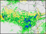 Seasonal Rain Floods Africa's Sahel