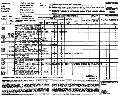 Reverse page of Form SF 1012, Travel Voucher used to claim reimbursement to official expenses incurred during authorized travel.  This page lists itemized expenses.