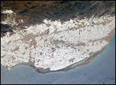 Greenhouses of the Campo de Dalías, Almería Province, Spain 