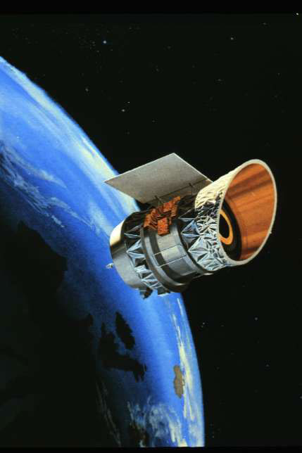 Artist’s concept of the Infrared Astronomical Satellite