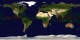 This animation shows the prediction of precipitable water during Hurricane Isabel made by NASAs fvGCM model.