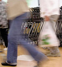 people walking