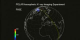 An animation of x-ray images of the North Pole on May 11, 1999 taken by the PIXIE instrument on Polar, indicating enegetic electron fluxes striking the upper atmosphere