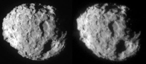 Comet Wild 2 - Stereo Image Pair