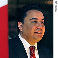 Turkey's Foreign Minister Ali Babacan (File)