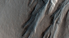 Gullies Incising a Crater Wall