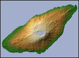 Mt. Manaro Volcano, Ambae Island