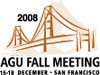 Fall 08 AGU logo