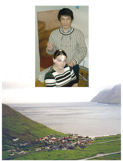 Faroe Island child