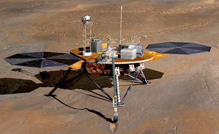 Phoenix Lander