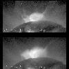 Yohkoh Coronal Mass Ejection Sequence