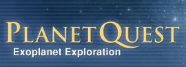 PlanetQuest - Exoplanet Exploration