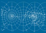 Technical Drawing of the Space Oblique Mercator projection