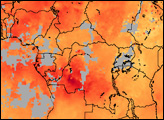 Carbon Monoxide from Central African Fires