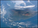 Volcanic Plumes and Vog,  Hawaii