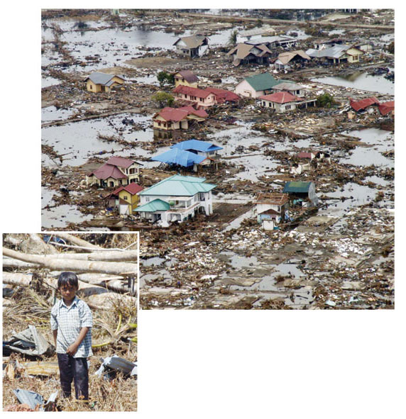 post-tsunami photos