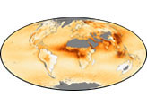 Aerosol Optical Depth in 2006