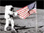 Apollo 12 on the moon