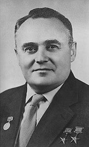 Sergei Korolev; 1906-66.